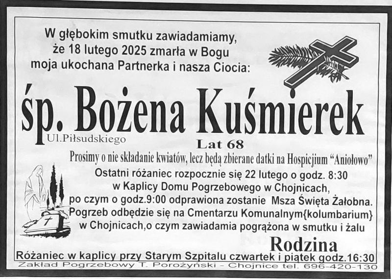 Bożena Kuśmierek