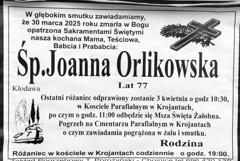 Joanna Orlikowska