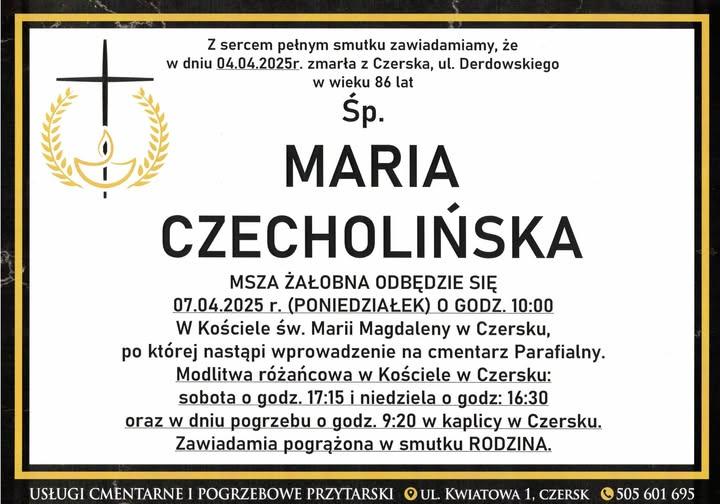 Maria Czecholińska