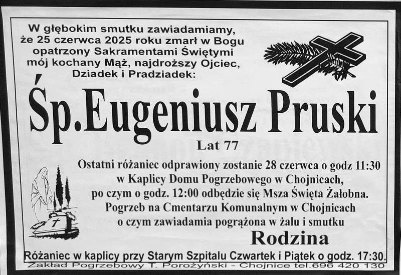 Eugeniusz Pruski