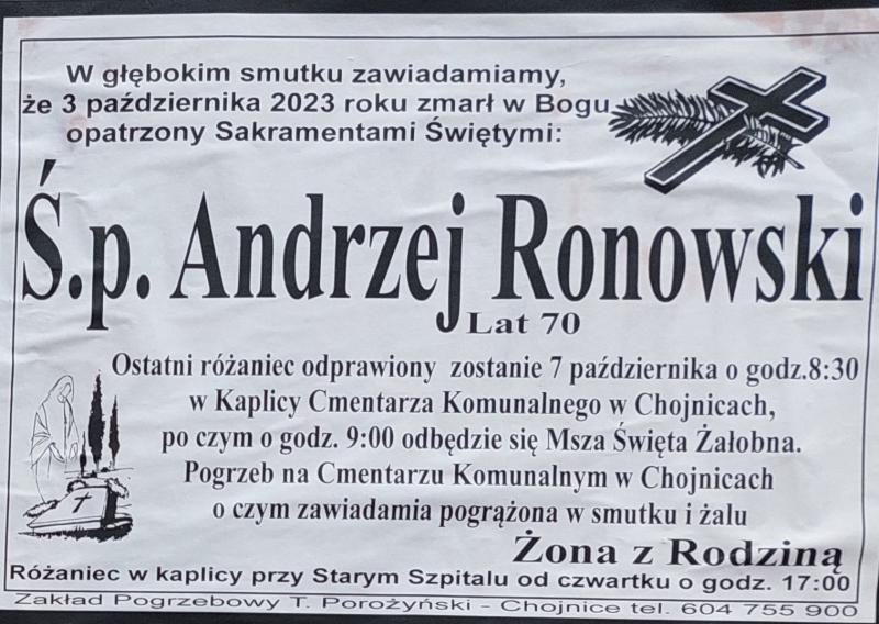 Andrzej Ronowski