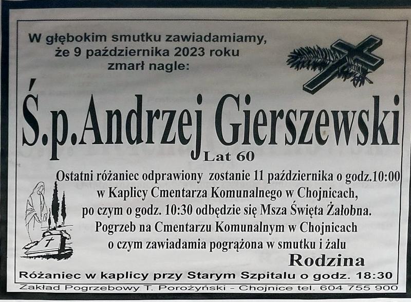 Andrzej Gierszewski
