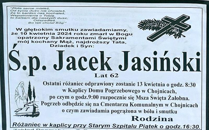 Jacek Jasiński