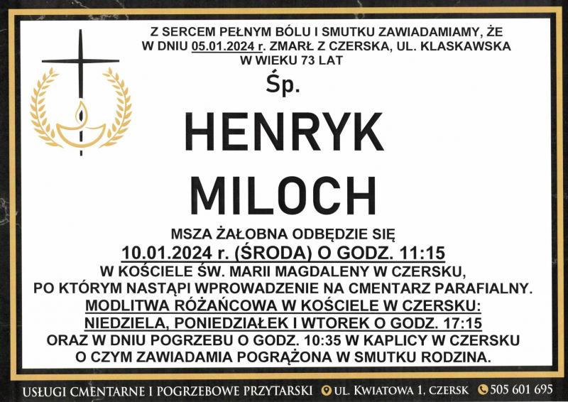 Henryk Miloch