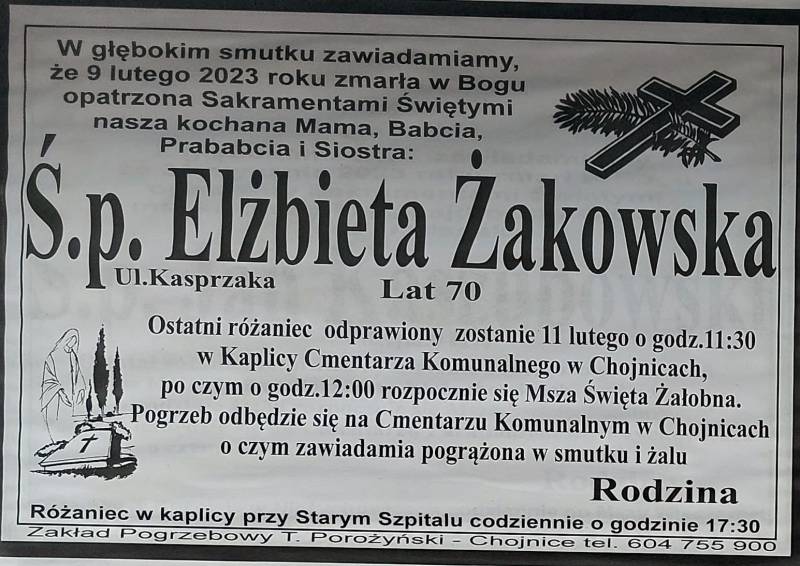 Elżbieta Żakowska