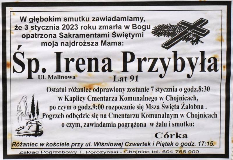 Irena Przybyła