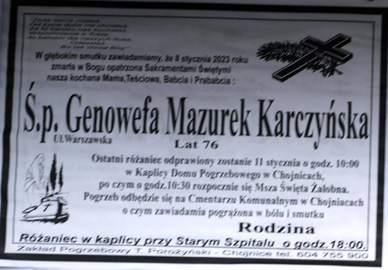 Genowefa Mazurek Karczyńska