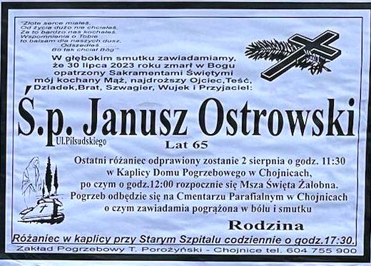 Janusz Ostrowski