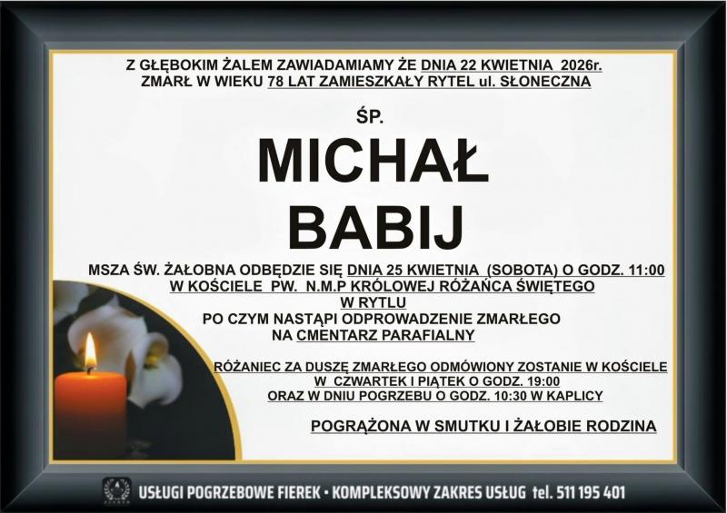 Michał Babij