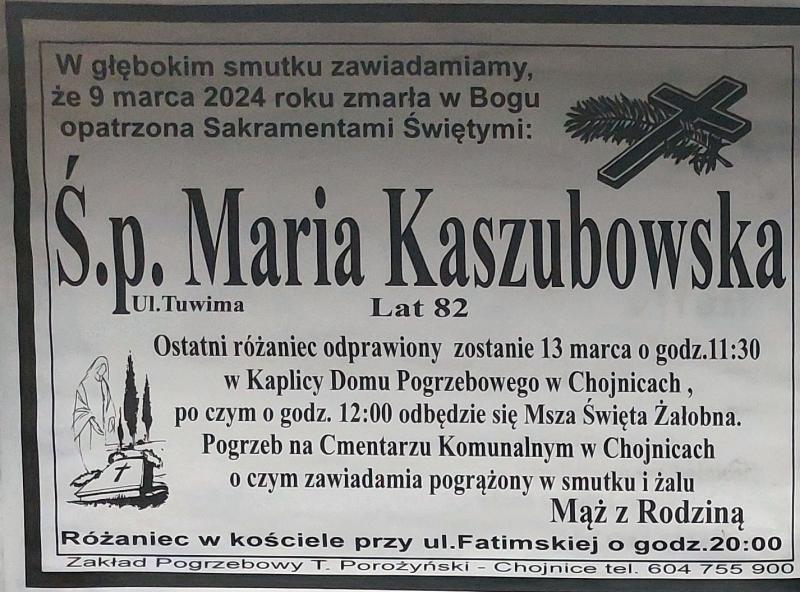Maria Kaszubowska