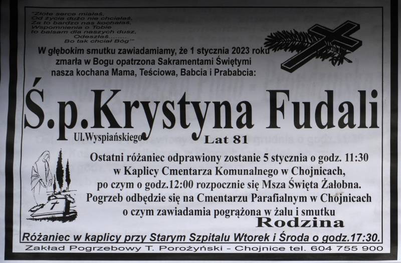 Krystyna Fudali
