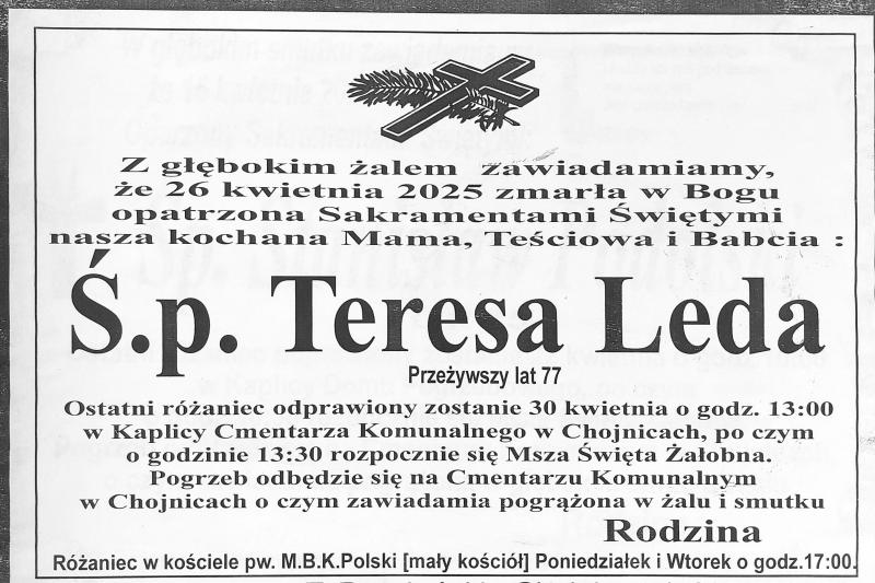 Teresa Leda