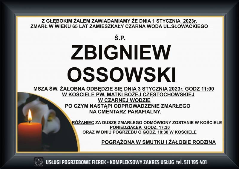 Zbigniew Ossowski