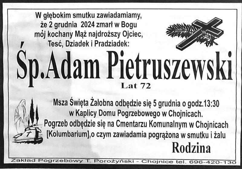 Adam Pietruszewski