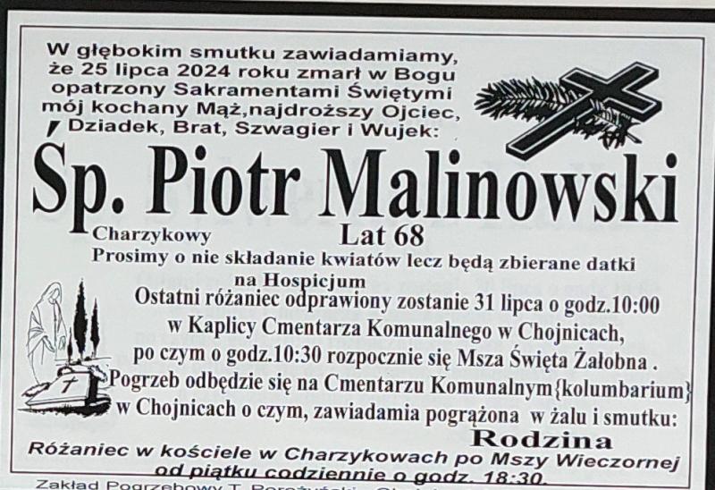 Piotr Malinowski