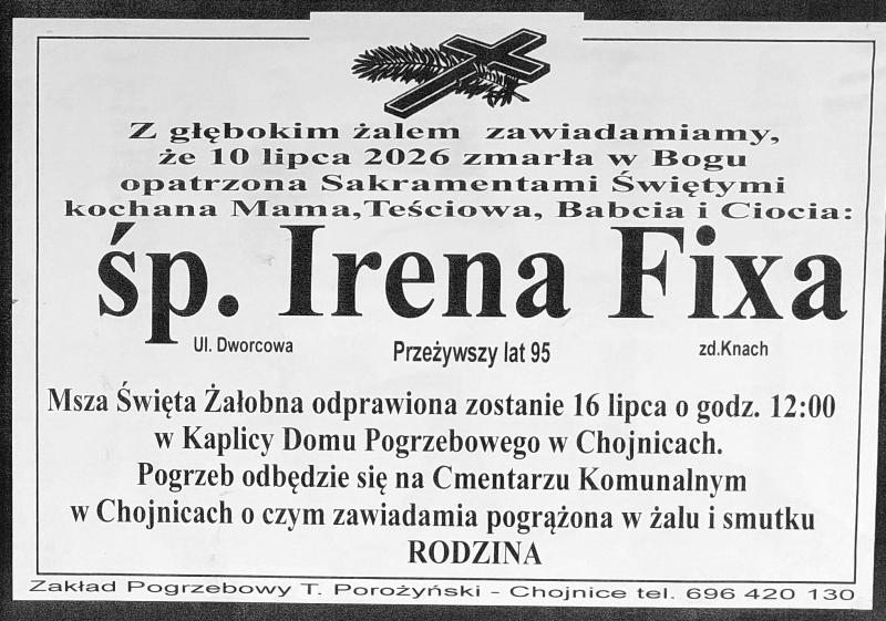 Irena Fixa