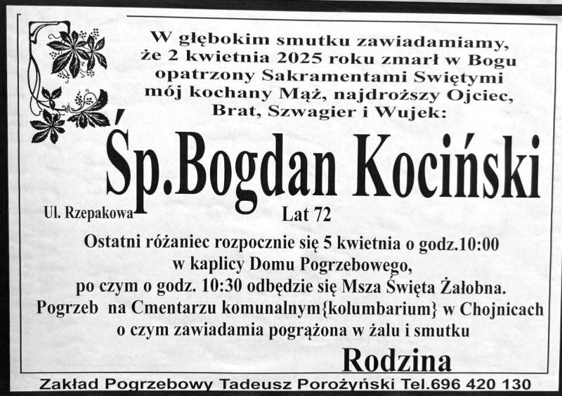 Bogdan Kociński