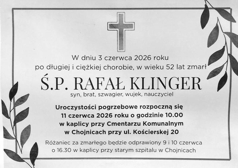 Rafał Klinger