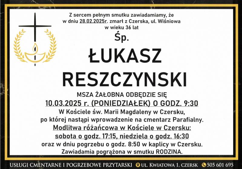 Łukasz Reszczyński