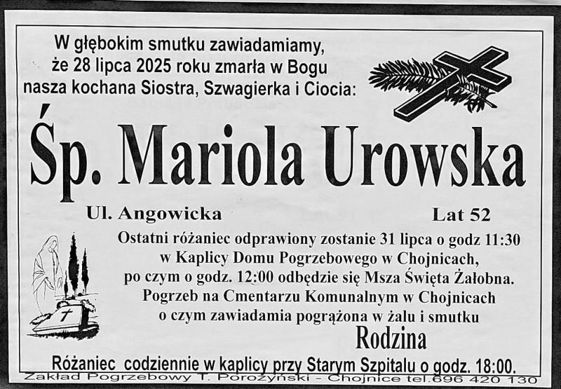 Mariola Urowska