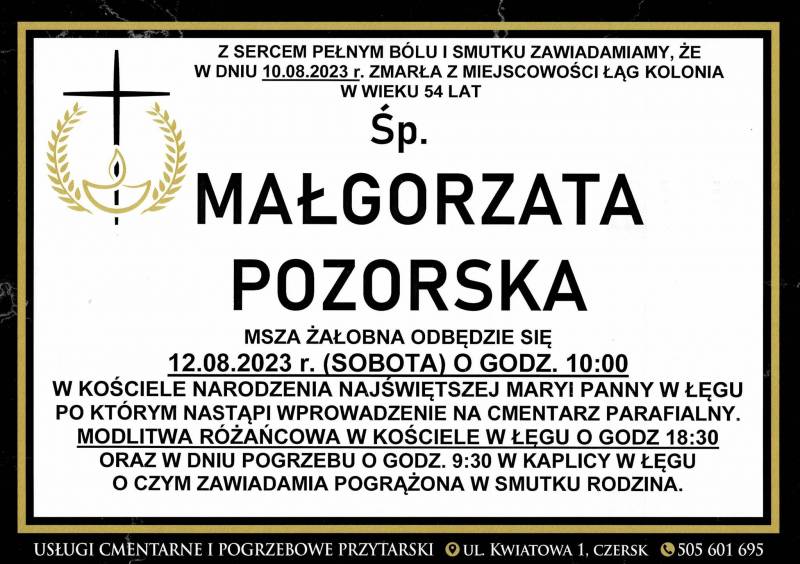 Małgorzata Pozorska