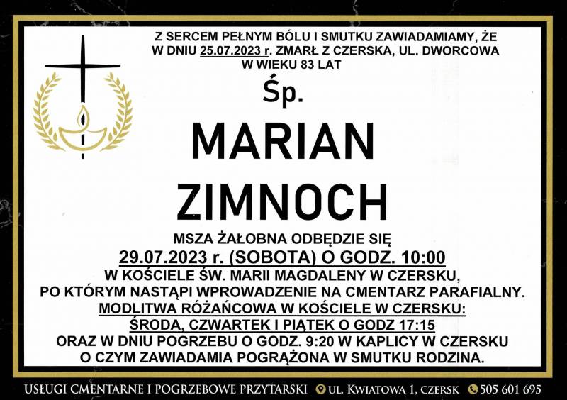 Marcin Zimnoch