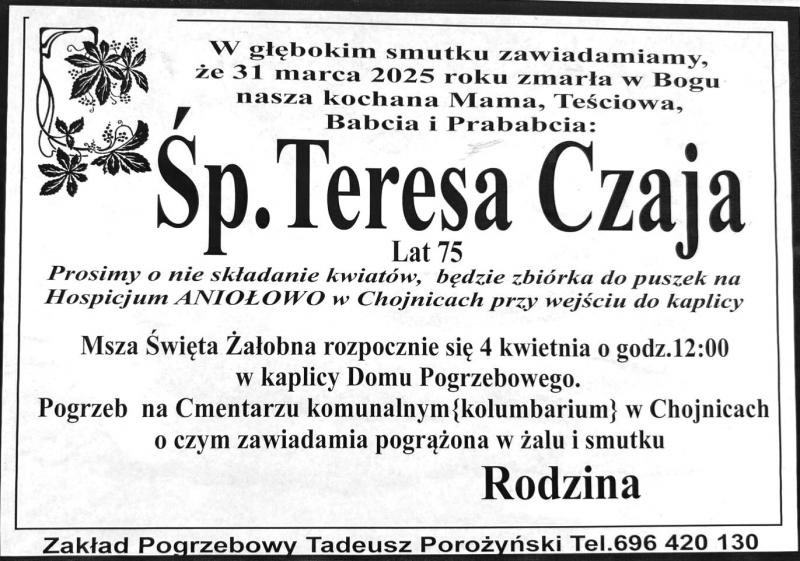 Teresa Czaja