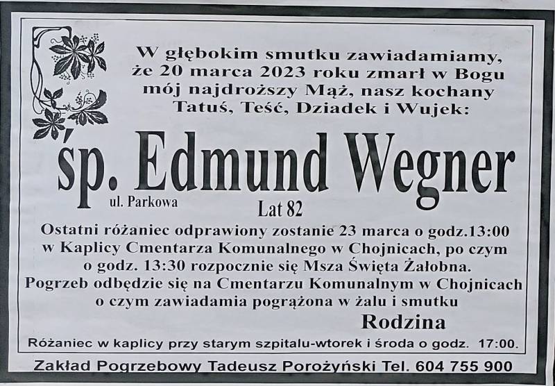 Edmund Wegner