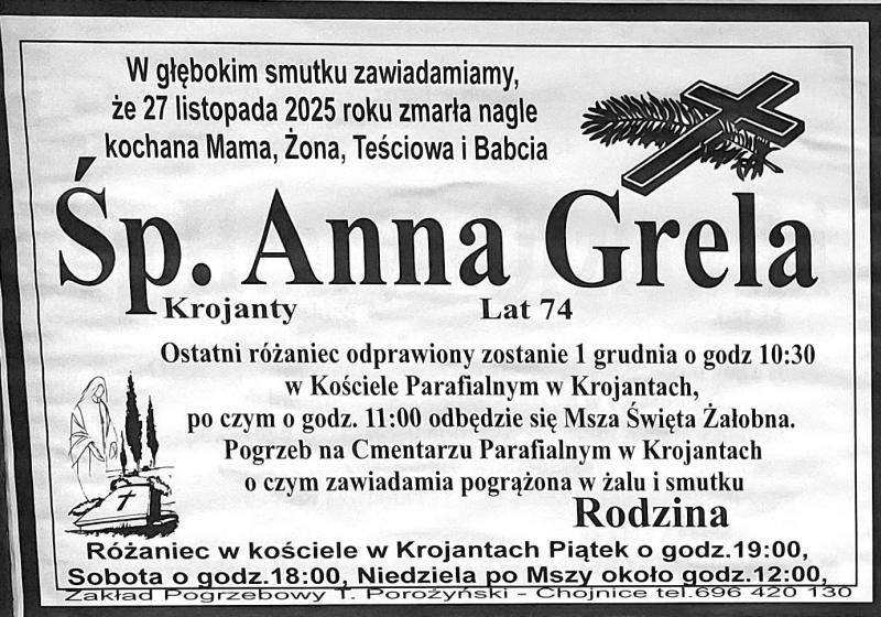 Anna Grela