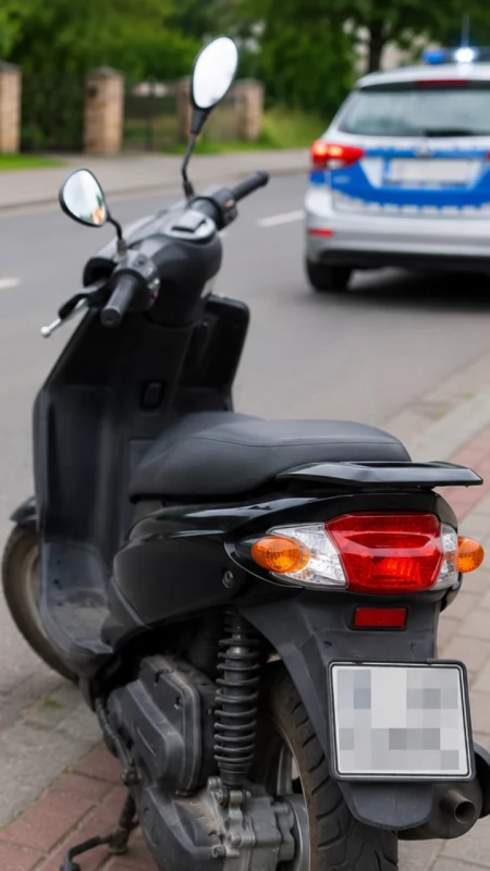 Myślał, że nikt nie zauważy tablic. Nastolatek ma teraz poważne kłopoty