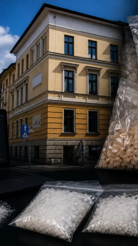 Daniel G. oskarżony o posiadanie znacznej ilości narkotyków. Sprawa trafia do sądu w Chojnicach