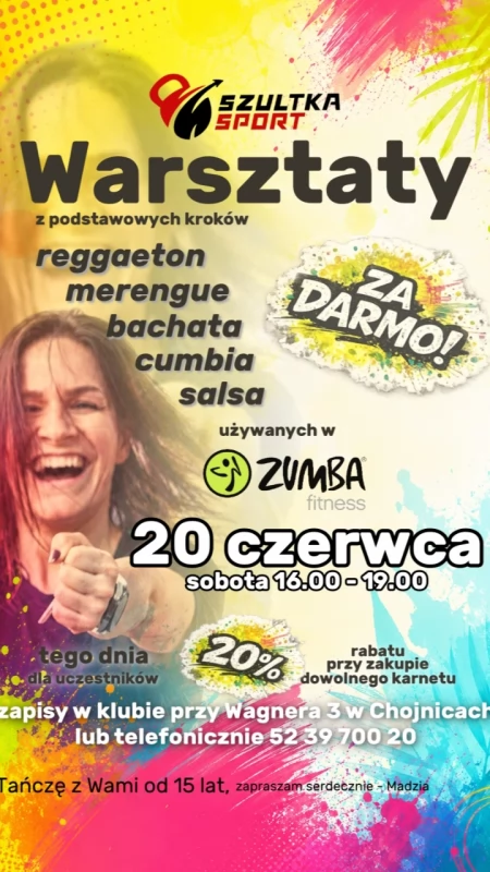 Każdy ma w sobie energię i moc! 
