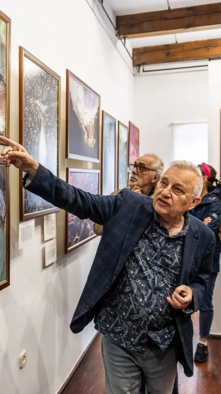 Tu nikt nie mówi „proszę się uśmiechnąć”. Najlepsze zdjęcia dzikiej przyrody w Chojnicach