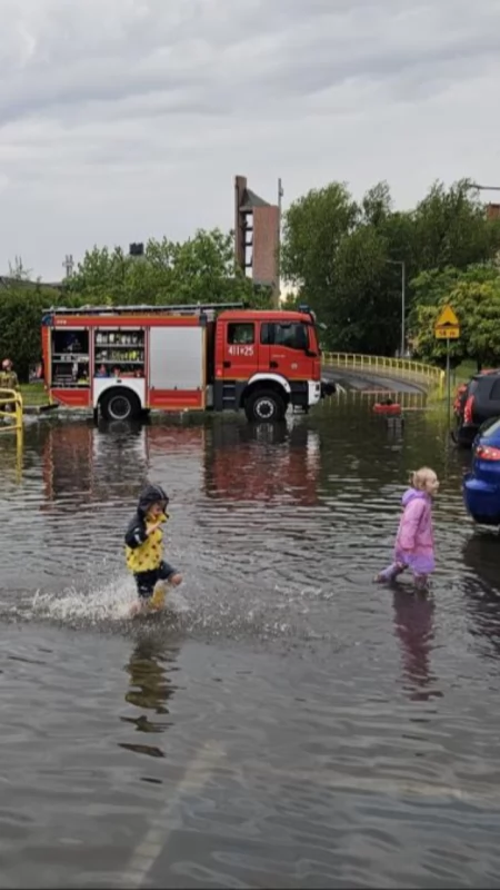 Urzędnicy włożą szklany rękaw pod ulicę Jana Pawła II. To koniec z zalewaniem?