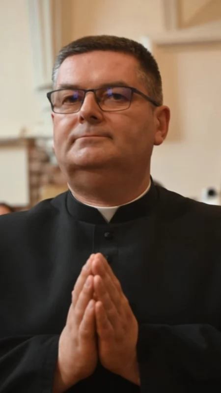 Chojniczanin nowym biskupem. Znamy datę święceń ks. Przemysława Szulca w Pelplinie