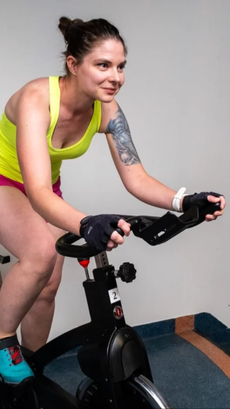 Treningi rowerowe 