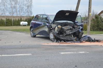 Zdjęcie: Wypadek Chojnice sygnale czaschojnic