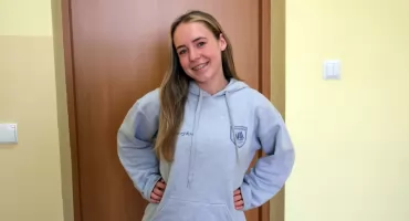 Zuzanna Myśliwiec opowiada, że choroba morska nie jest straszna