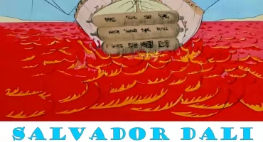Salvador Dali w Człuchowie