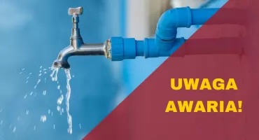 Uwaga awaria. Przerwa w dostawie wody na ul. Drzymały 