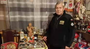 Chojnice świętują 80. urodziny Kazimierza Poterackiego