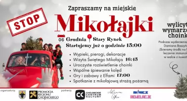 Czas na Mikołajki – 6 grudnia spotykamy się w centrum miasta