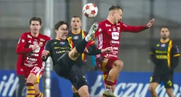 Mecz Chojniczanki z Koroną Kielce w obiektywie Jacka Dyląga