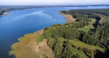 Zapraszamy na 46-kilometrowy spacer wokół Jeziora Charzykowskiego