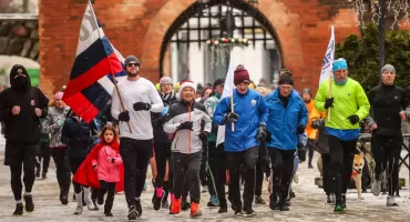 Pierwszy w 2026 roku bieg ulicami Chojnic (FOTO)