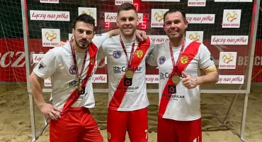 Red Devils znów na podium. Złoto i srebro Zimowego Pucharu Polski