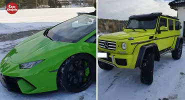 Luksusowe auta na licytacji skarbowej w Chojnicach. W ofercie Lamborghini, Mercedes G 4x4² i Audi SQ8