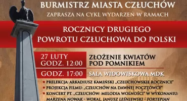 Człuchów świętuje 81-rocznicę 