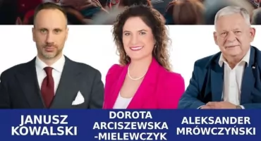 Janusz Kowalski przyjedzie do Krojant. Spotkanie w ramach programu „Czas Polski”