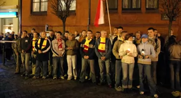 Jan Paweł II zmarł 21 lat temu. W Chojnicach odbyła się wtedy msza na rynku